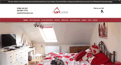 Desktop Screenshot of loftlivinguk.com