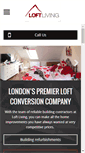 Mobile Screenshot of loftlivinguk.com
